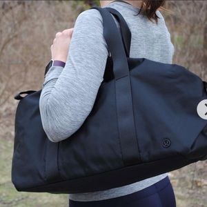 Lululemon Fast Track Duffle Gym/Overnight bag